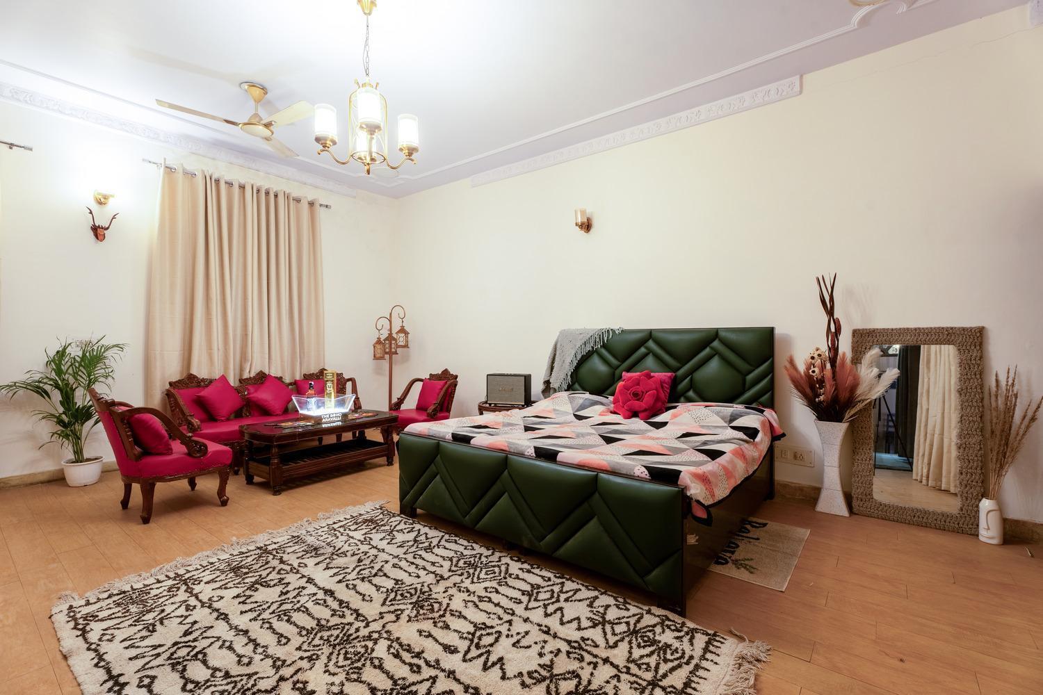 Boho Villa Gurugram غورغاون المظهر الخارجي الصورة
