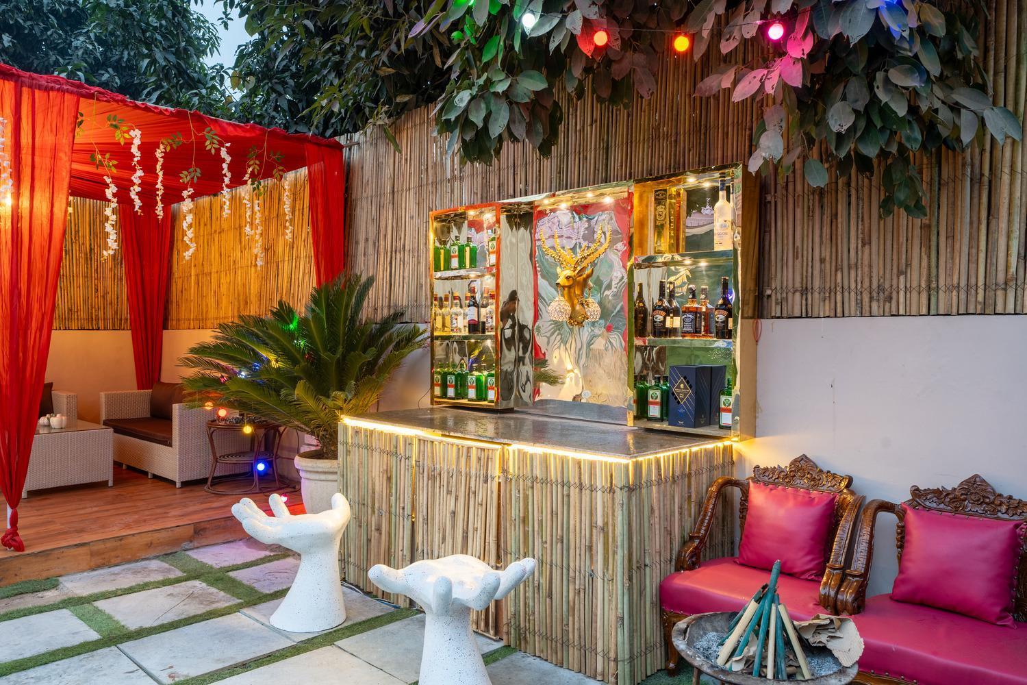 Boho Villa Gurugram غورغاون المظهر الخارجي الصورة