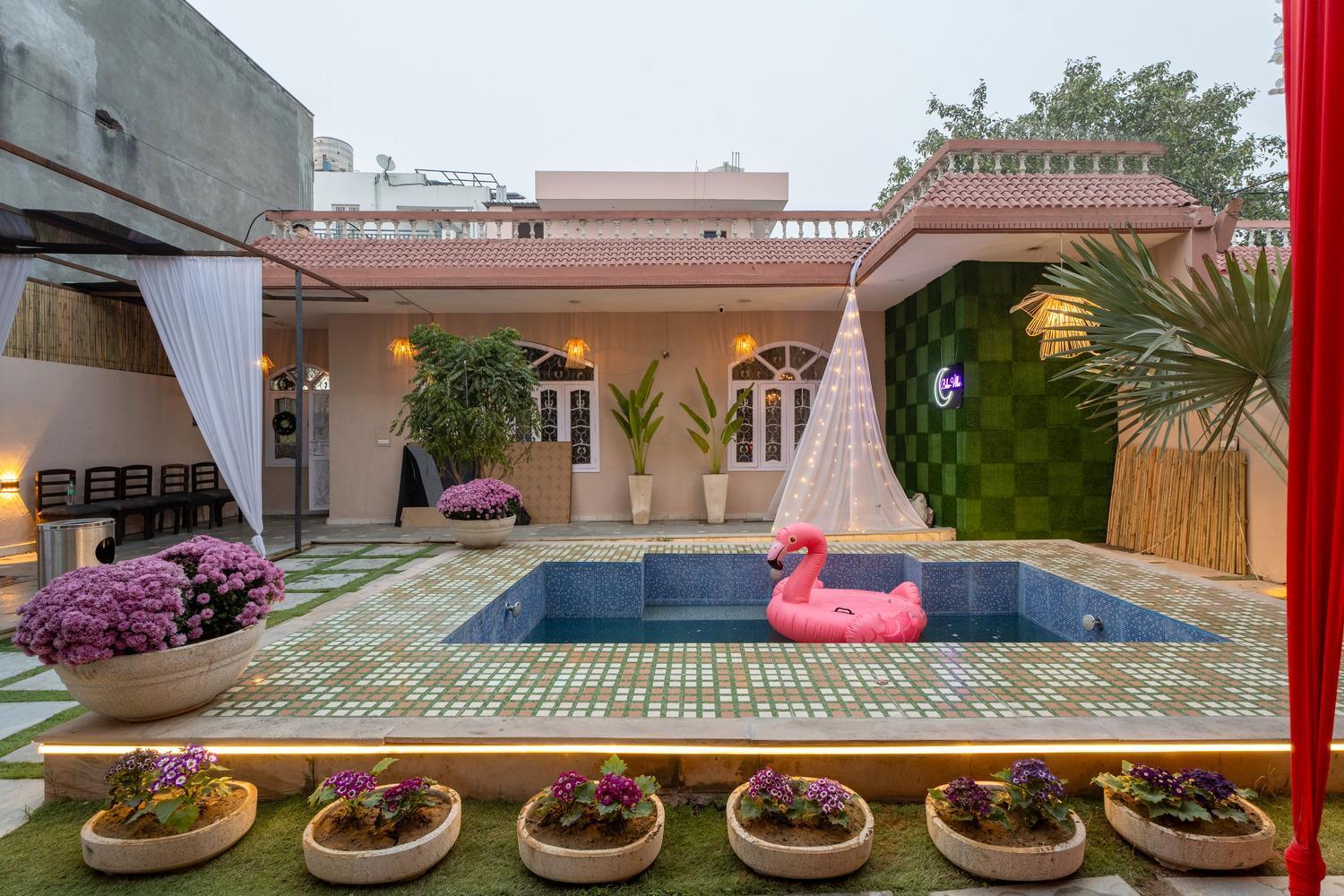 Boho Villa Gurugram غورغاون المظهر الخارجي الصورة