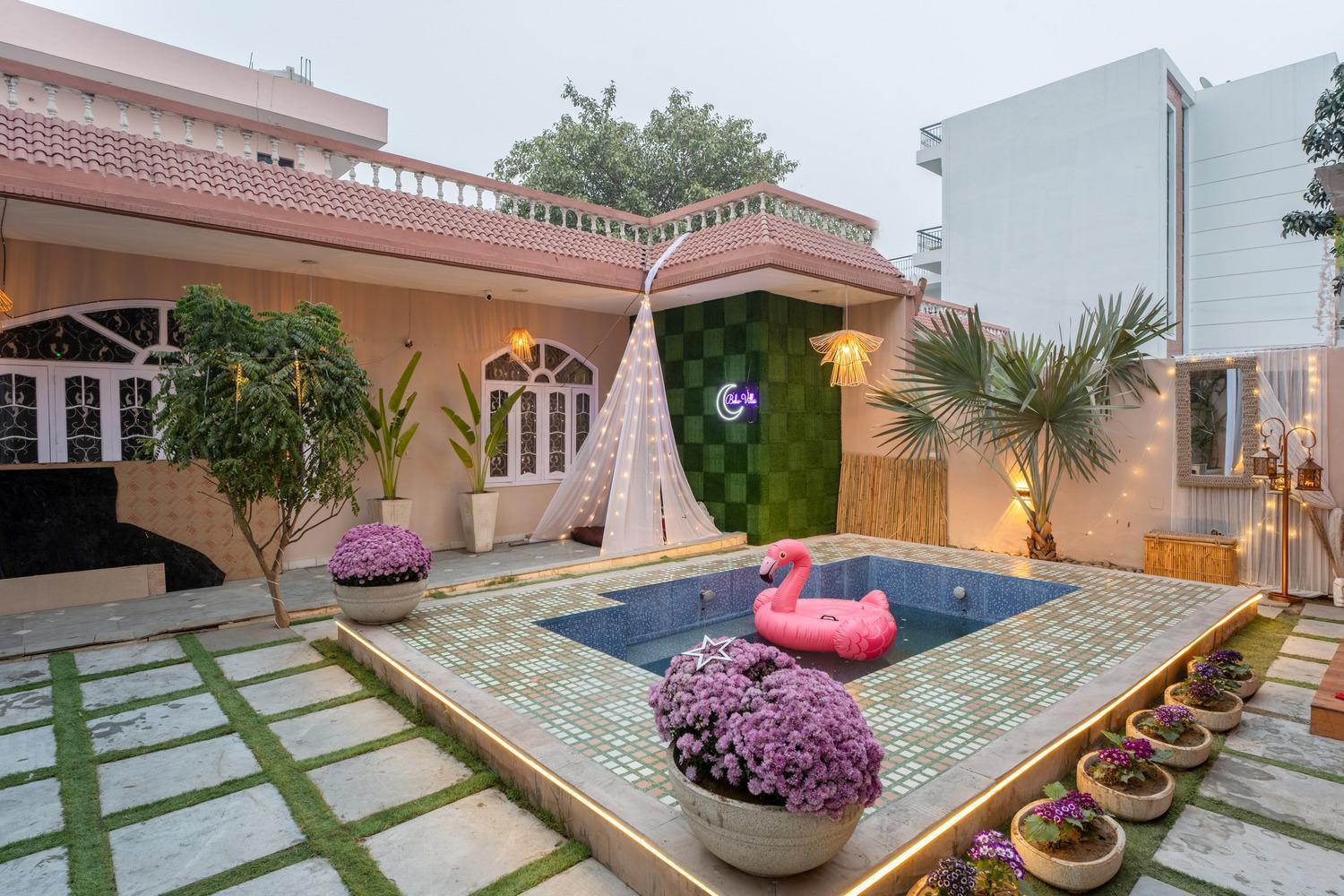 Boho Villa Gurugram غورغاون المظهر الخارجي الصورة