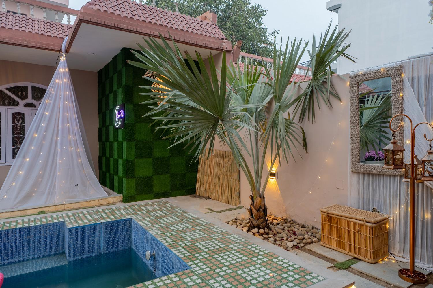 Boho Villa Gurugram غورغاون المظهر الخارجي الصورة