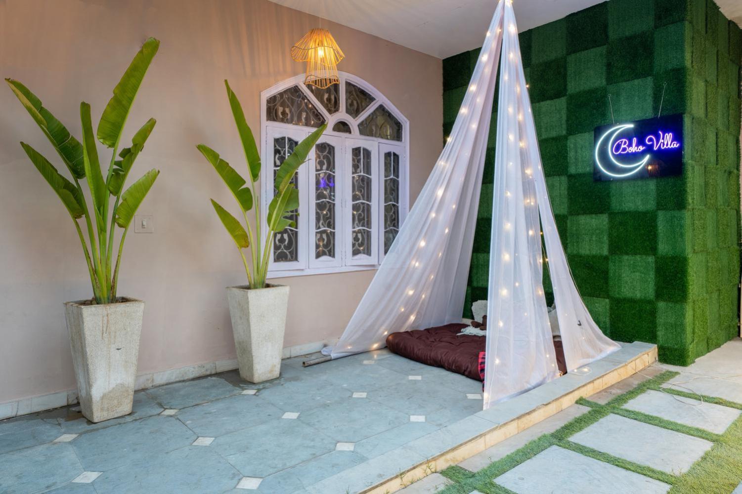Boho Villa Gurugram غورغاون المظهر الخارجي الصورة