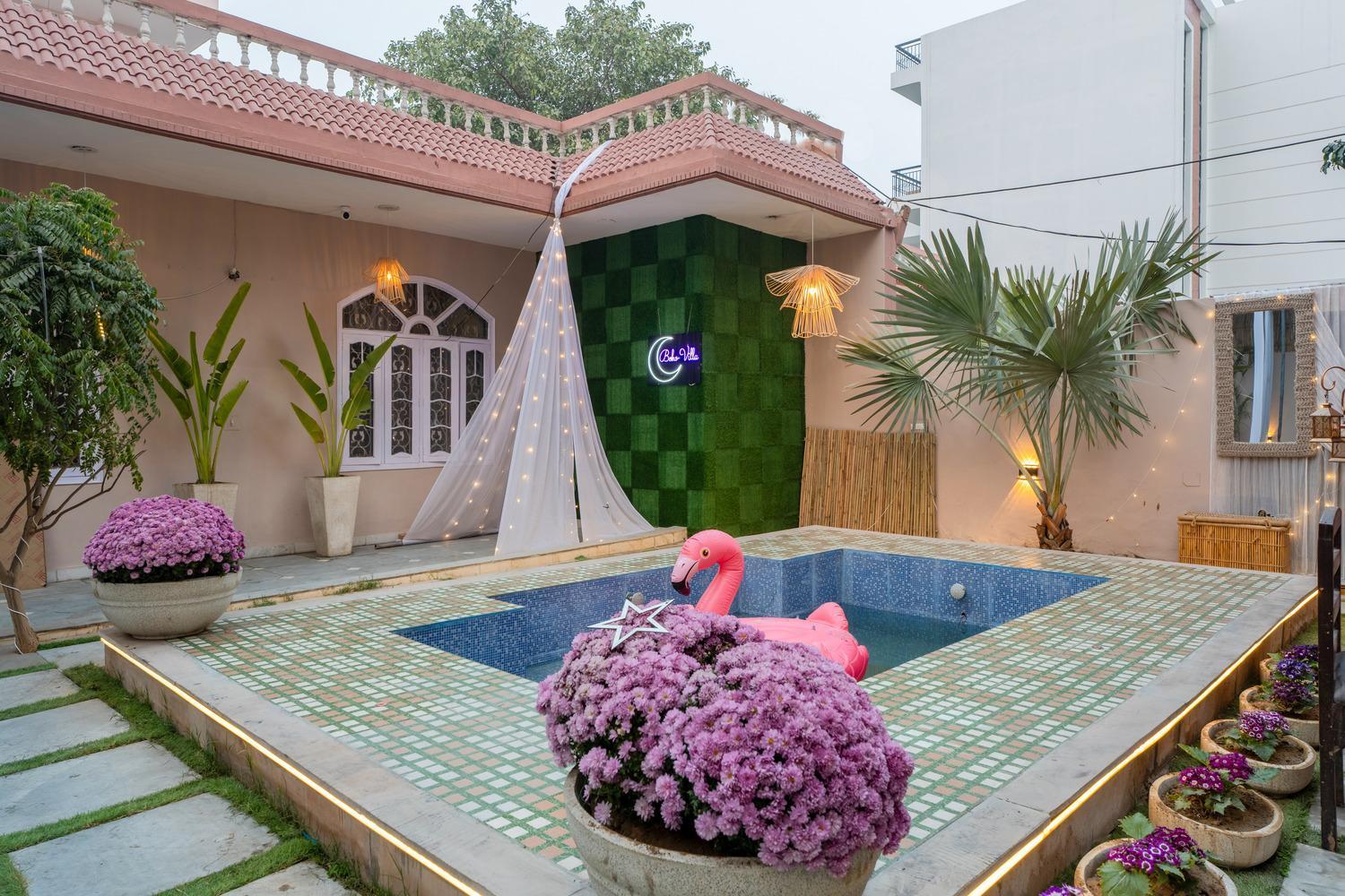 Boho Villa Gurugram غورغاون المظهر الخارجي الصورة